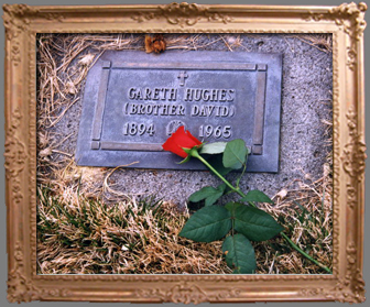 Gareth's Grave Plaque