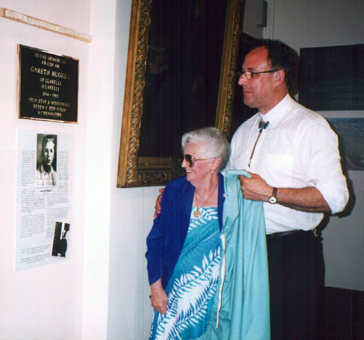 Unveiling of the Memorial Plaque